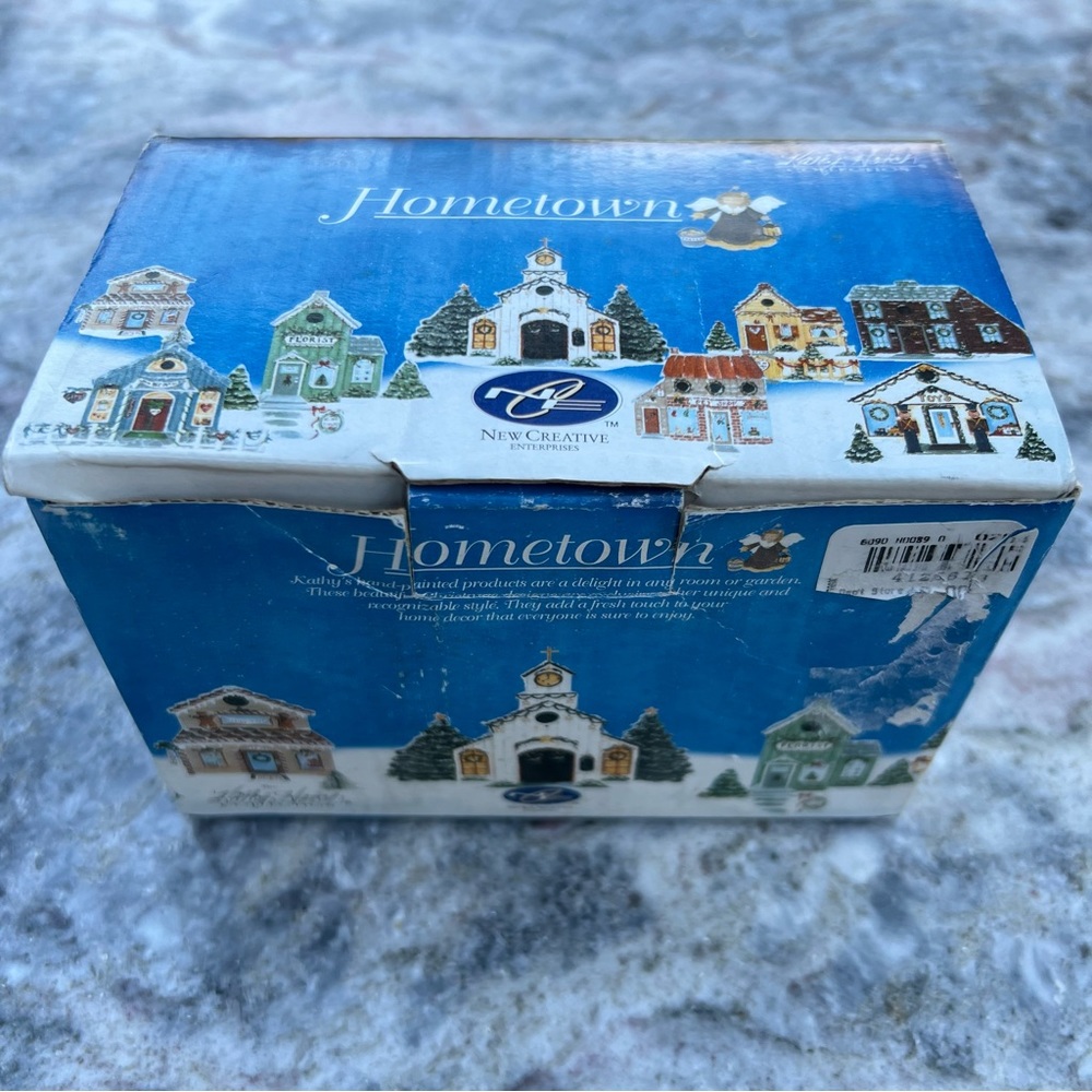WINTER DECOR VOTIVE HOLDER - Picture 2 of 14